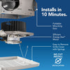 Broan-NuTone® Bath Exhaust Fan 50 CFM ENERGY STAR