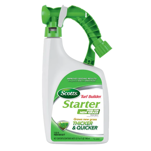 Scotts Turf Builder Starter Food for New Grass Ready-Spray