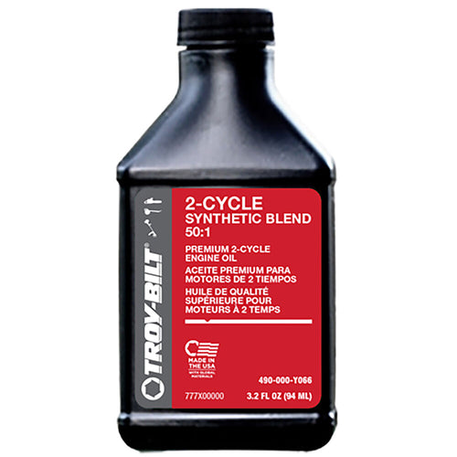 Troy-Bilt 2-Cycle Synthetic Engine Oil - 3.2 oz
