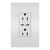 Legrand Pass & Seymour radiant® 30W USB Outlet, Type C, 15A, Tamper-Resistant, White