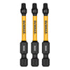 DEWALT® Elite Series 2-1/4 in. Bits for SQ2 (3 Pk)