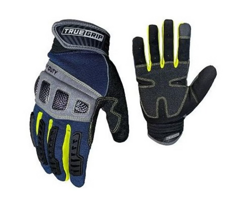 True Grip Men's Medium Heavy-Duty General Purpose Gloves