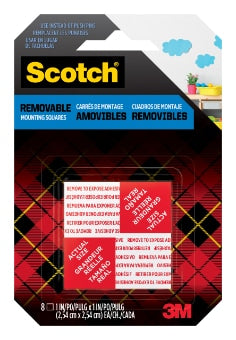 Scotch® Removable Double-Sided Mounting Squares