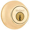 Kwikset 665 Deadbolt - Keyed Both Sides - with Pin & Tumbler