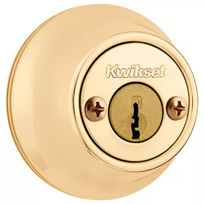 Kwikset 665 Deadbolt - Keyed Both Sides - with Pin & Tumbler