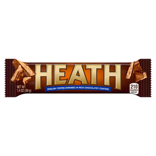 Hershey HEATH Chocolatey English Toffee Candy Bar