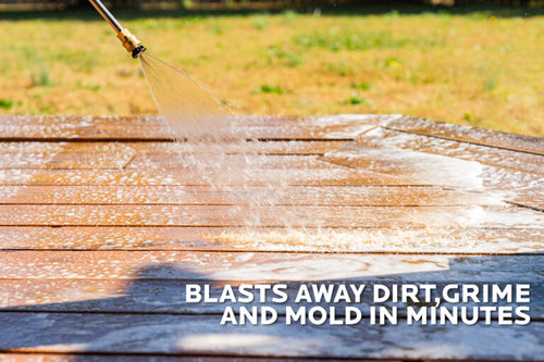 MOLD ARMOR Deck, Concrete & Driveway Wash Pressure Washer Concentrate, 1 Gallon
