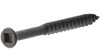 Hillman Group Square Drive Black Phosphate Trim Screws (#6 x 2-1/4) - 50 pc