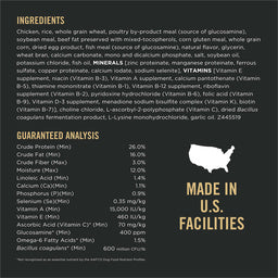 Purina Pro Plan High Protein with Probiotics Shredded Blend Chicken and Rice Formula Adult Dry Dog Food