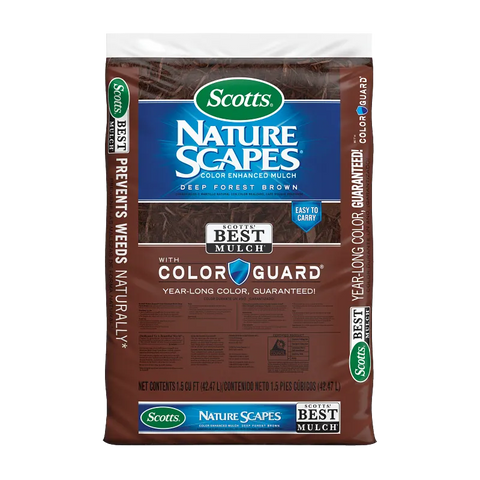 Scotts Nature Scapes Color Enhanced Mulch