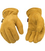 Kinco Leathers Lined Suede Deerskin Driver Gloves