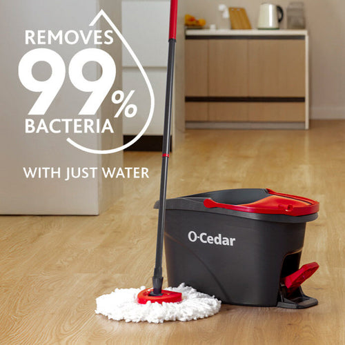 O-Cedar EasyWring™ Spin Mop & Bucket System