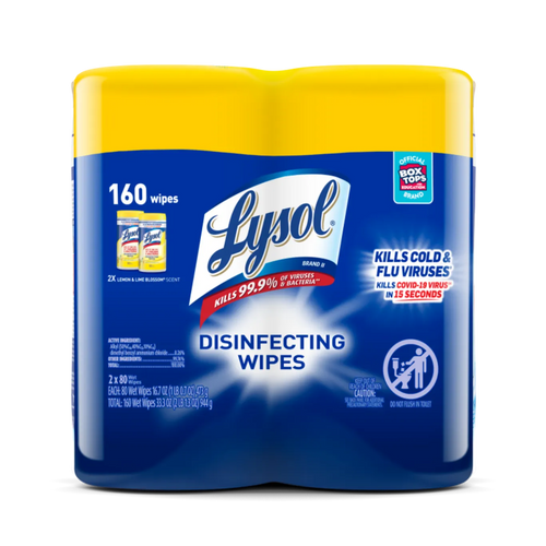 LYSOL® Disinfecting Wipes Lemon & Lime Blossom®