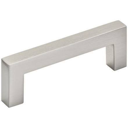 Amerock Monument Collection 3 in. (76mm) Pull Satin Nickel