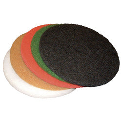 Virginia Abrasives Thick Floor Maintenance Pads 17 Round
