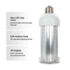GT Lite 2500 Lumen LED Corn Cob Bulb, 25-Watt, 250-Watt Equivalent, 5000K Daylight, E26