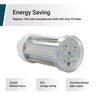 GT Lite 2500 Lumen LED Corn Cob Bulb, 25-Watt, 250-Watt Equivalent, 5000K Daylight, E26