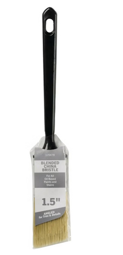 Shur-Line Good 1 1/2 In. Angle China Paint Brush
