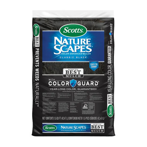 Scotts Nature Scapes Color Enhanced Mulch 1.5 cu. ft.