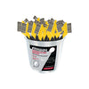 Allway Tools  (SMB) Mini Stainless-Steel Brushes, Bucket of 25