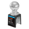 CURT 2-5/16 Trailer Ball (1-1/4 x 2-5/8 Shank, 10,000 lbs., Chrome, Packaged) #40168