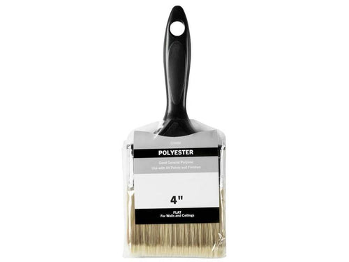 Shur-Line Good 4” Flat Poly Brush