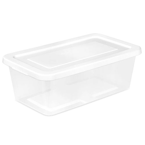 Sterilite 6 Qt. Storage Box