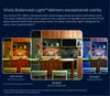 GE Reveal HD+ LED 100 Watt Replacement, Reveal, A19 General Purpose Bulbs (2 Pack)