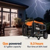 Generac Generac Portable Generator, 3600W  With COsense  49ST