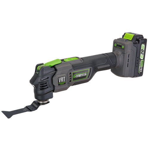 Genesis 20v Brushless Oscillating Multi-Tool