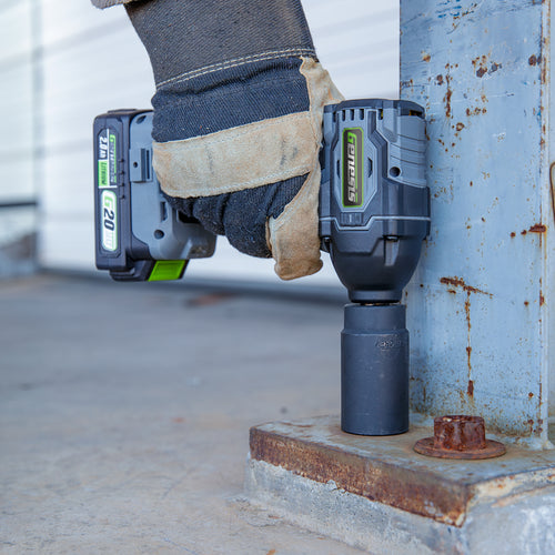 Genesis 20v Brushless 3-Speed 1/2″ Impact Wrench