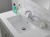 Delta Geist® Two Handle Centerset Bath Faucet in Chrome