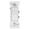 Lever Edge 15 Amp Single Pole Rocker Switch, White