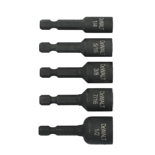 DeWalt ELITE SERIES™ Nut Drivers (5-Pc.)