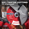Milwaukee 4-1/2 x .045 x 7/8 Performance+ Metal Cut Off Wheel Type 27