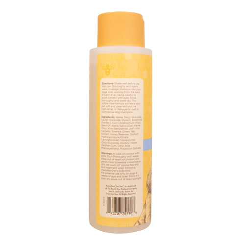 Burt's Bees Tearless 2 in 1 Shampoo and Conditioner for Puppies with Buttermilk & Linseed Oil
