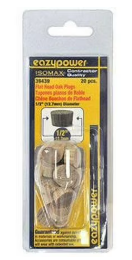 Eazypower 20pcs 1/2in.Oak Flat Head Plug