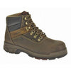 Cabor Waterproof Work Boots, Medium Width, Brown Nubuck Leather, Men's Size 8