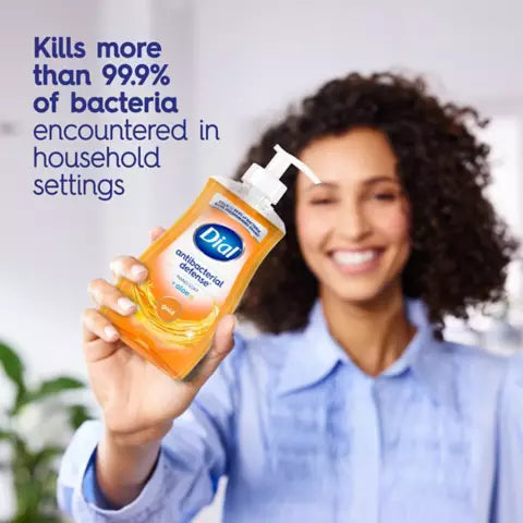 Dial Antibacterial Defense™ Gold Liquid Hand Soap