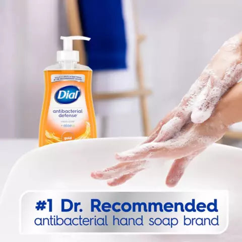 Dial Antibacterial Defense™ Gold Liquid Hand Soap