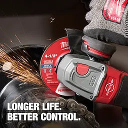 Milwaukee 4-1/2 x 1/8 x 7/8 Performance+ Dual Metal Cut & Grind Wheel Type 27