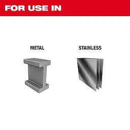Milwaukee 4-1/2 x 1/8 x 7/8 Performance+ Dual Metal Cut & Grind Wheel Type 27