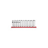 Master Mechanic 1/2 In. Drive Metric Deep Socket Set (10-Piece)