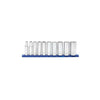 Master Mechanic 3/8 In. Drive SAE Deep Socket Set (10-Piece)
