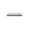 Master Mechanic 1/4 In. Drive SAE Socket Set (10-Piece)
