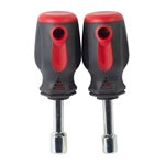 Gardner Bender Stubby Nutdriver Set 1/4 and 5/16