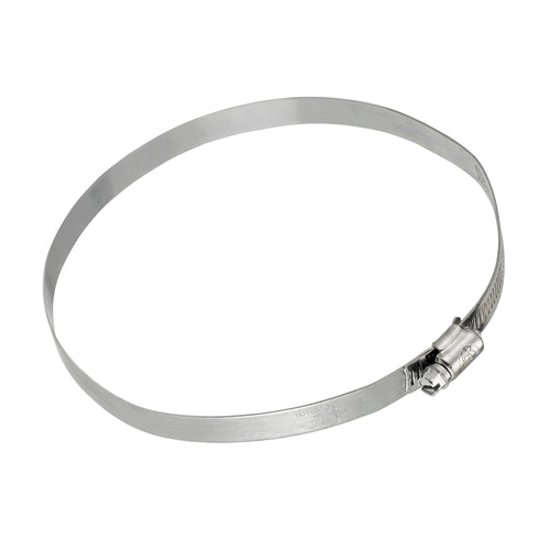 Lambro 6 inch Galvanized Steel Worm Gear Clamp – Item #381