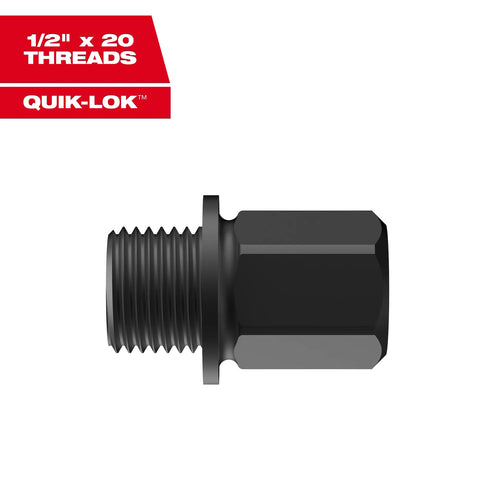 Milwaukee 5PK Small Adapters for QUIK-LOK™ Arbors