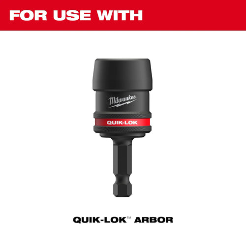 Milwaukee 5PK Large Thread Adapters for QUIK-LOK™ Arbors