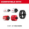 Milwaukee 5PK Large Thread Adapters for QUIK-LOK™ Arbors